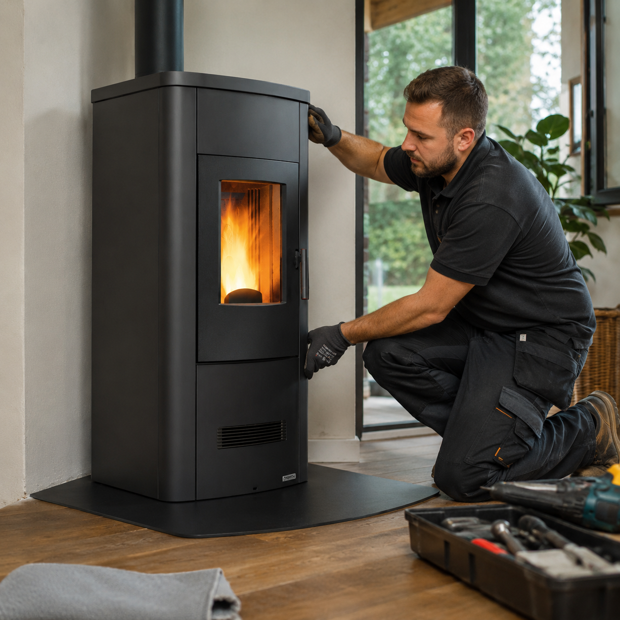 Installateur Poêle à bois et granulés